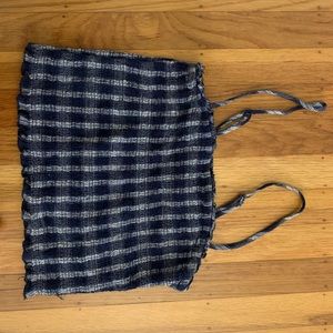 Ivy and main smocked top